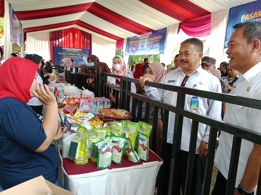 Jelang Ramadan Pasar Murah Rakyat di 6 Kecamatan Kota Tasik, Simak Jadwal dan Lokasinya