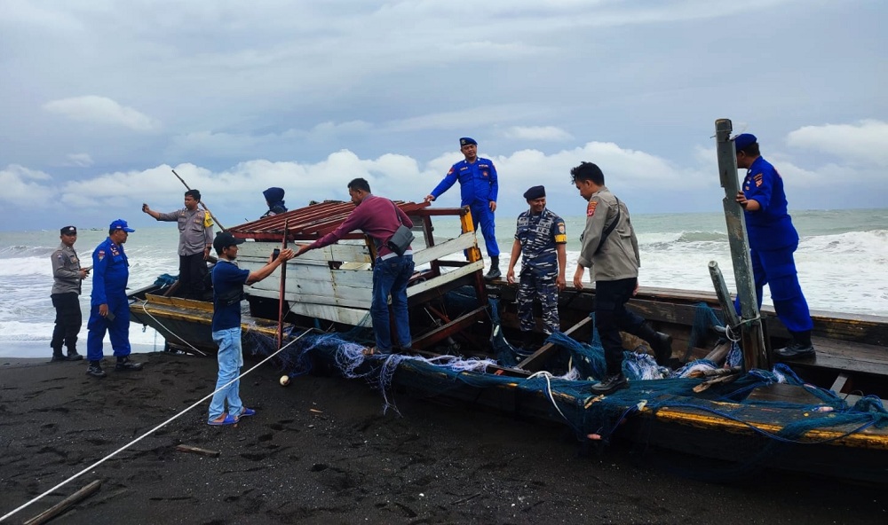 Memprihatinkan! Polairaud Polres Tasikmalaya Ungkap Hasil Pemeriksaan Kapal Nelayan Banten