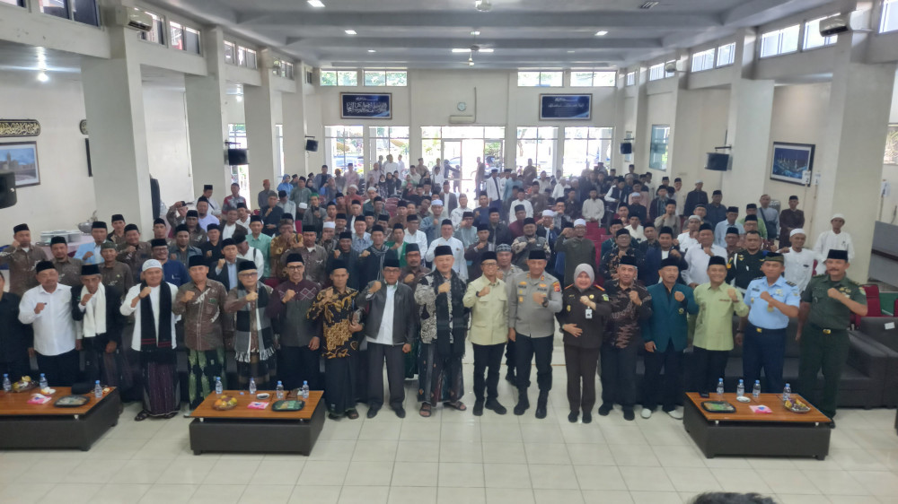 Silaturahmi Ulama dan Umaro, Viman Paparkan Program Prioritas Pembangunan Kota Tasikmalaya