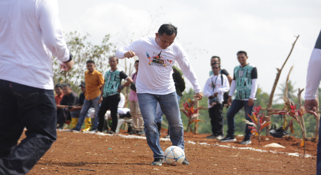 Lapangan Sepak Bola di TPA Ciangir Kota Tasikmalaya Jadi Bukti Keberhasilan Pengelolaan Sampah 