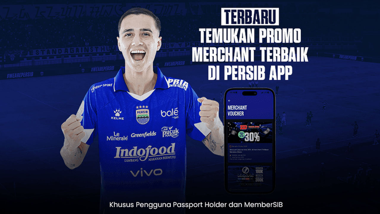 Apa Itu Merchant Rewards Persib? Ini Cara Pakai Voucher dan Manfaatnya