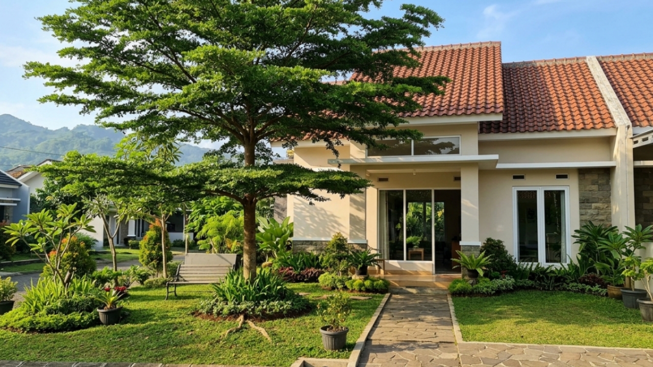 Rumah Lebih Adem Tanpa AC, Ini Cara Memilih Pohon Peneduh yang Tepat dan Aman