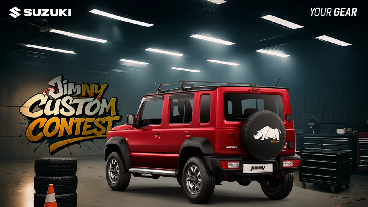 Suzuki Agresif Hadirkan Inspirasi Modifikasi Pada IMX 2025: Fronx, Jimny 5-door dan New Carry