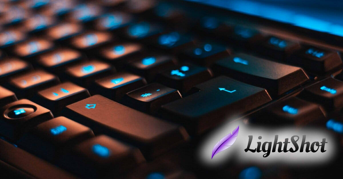 Cara SS di laptop dengan Lightshot Hasil Screenshot Langsung Tersimpan dan Bisa Langsung di Share