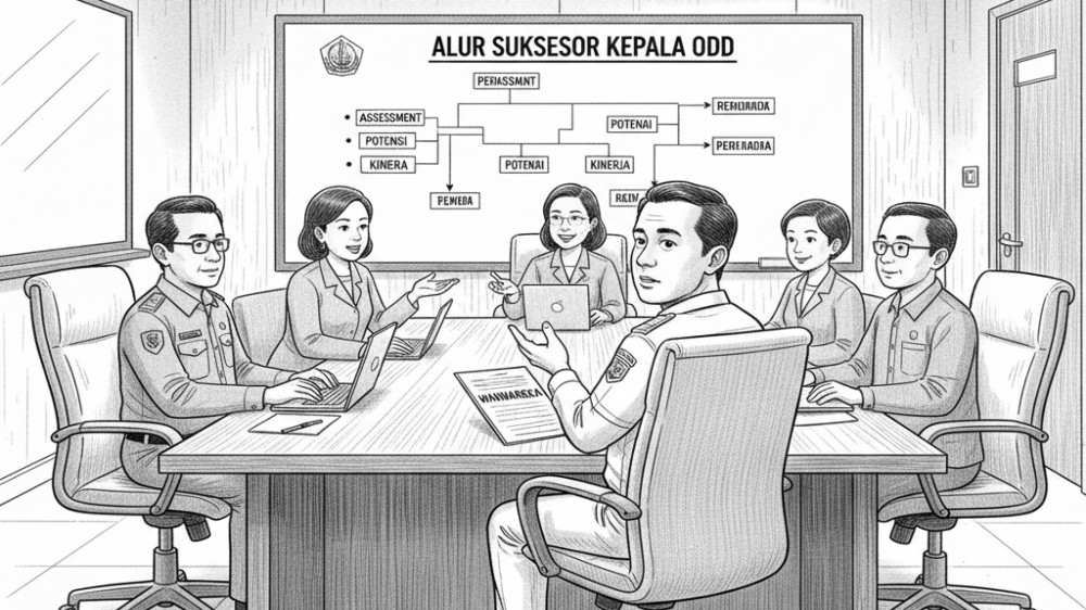 Kursi Panas Kepala OPD Kota Tasikmalaya yang Masih Kosong, Talenta Masih Dicocokkan?