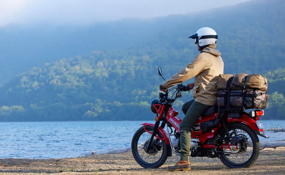 Review Harga dan Spek Honda CT125 Terbaru, Motor Bebek Trekking untuk Bermanja dengan Alam