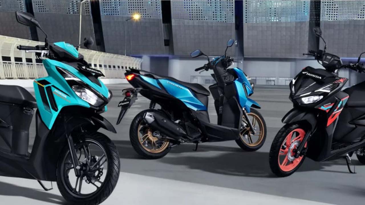 Review: 9 Warna Baru All New Honda Vario 125 Terbaru 2026, dari Sporty Mint hingga Street Black Coral