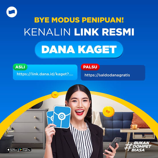 Dompet Kosong, Hati Tenang! Ini Cara Gampang Dapat Saldo DANA Gratis!