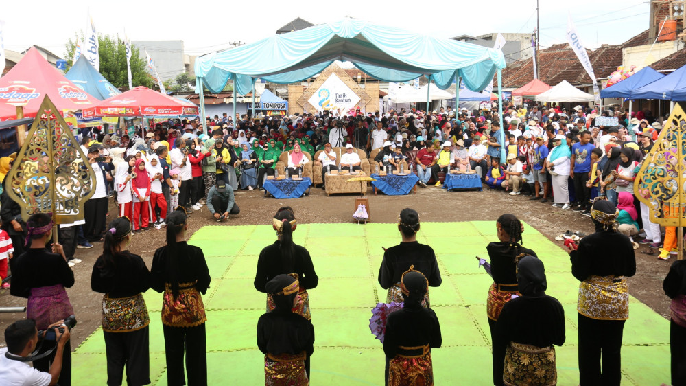 Raksa Budaya Santun Cihideung, Bukti Harmoni Budaya dan Ekonomi di Kota Tasikmalaya