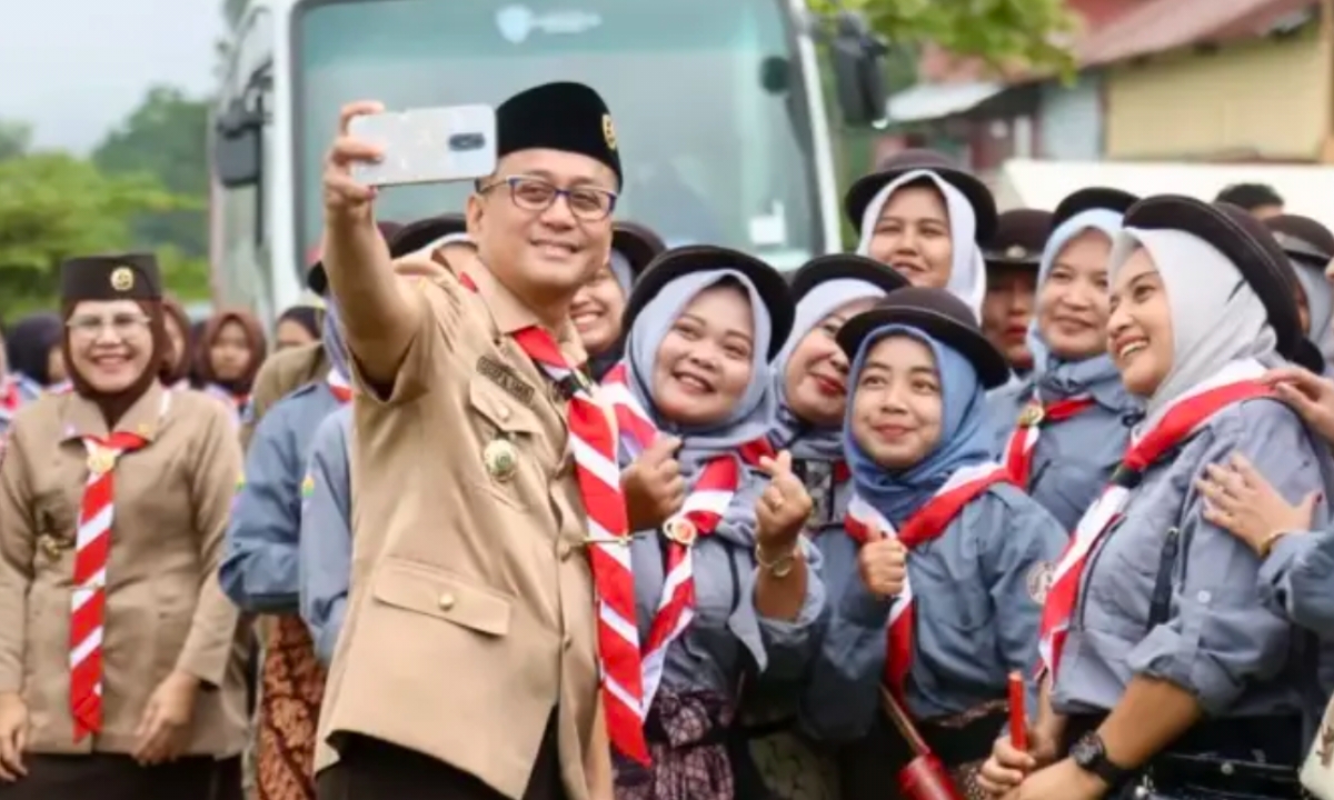 Mulai Hari Ini Siswa di Kabupaten Tasikmalaya Wajib Pakai Seragam Pramuka Setiap Tanggal 14