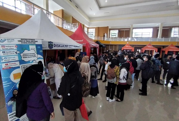 2.331 Lowongan Kerja Dibuka dalam Job Fair Kota Banjar 2022, Pesan Wali Kota: Jangan Pilih-Pilih Pekerjaan