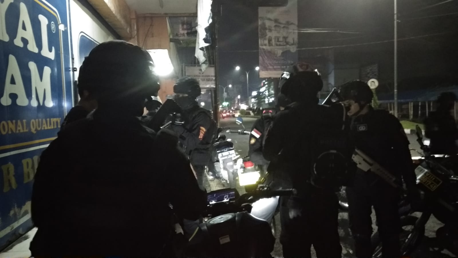Polisi di Kota Tasikmalaya Gerebek Pesta Minuman Keras saat Tahun Baru di Cihideung dan Tawang