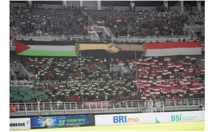 Dukungan untuk Palestina, PSSI Tawarkan Indonesia Sebagai Kandang Palestina di Kualifikasi Piala Dunia 2026