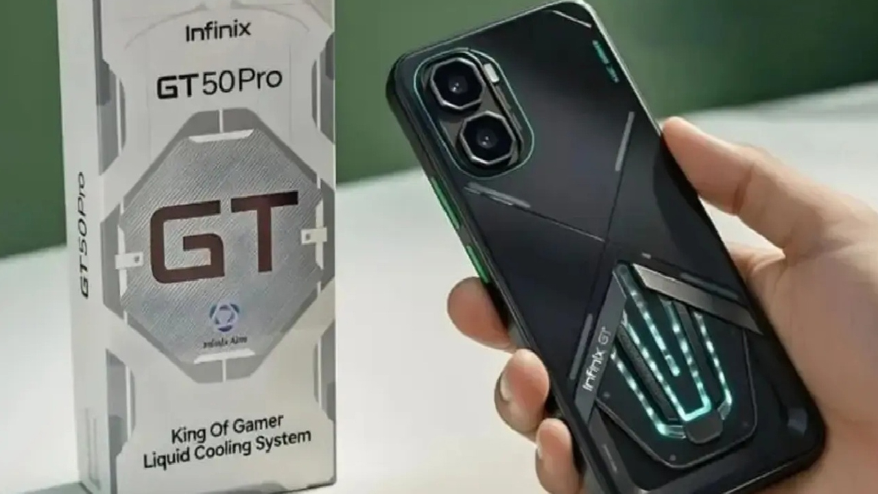 Intip Bocoran Infinix GT50 Pro, HP Gaming Rp 5 Jutaan dengan RGB LED dan Dimensity 8400