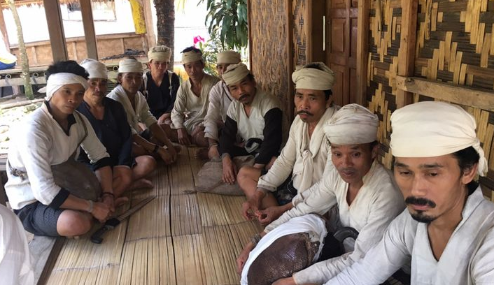 Sisi Lain Abad Modern: Suku Baduy Menyakini Nabi Adam Turun di Gunung Kendeng 