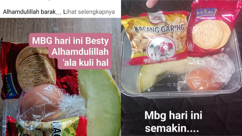 Menu MBG di Salawu Tasikmalaya Dikeluhkan Warga dan Ramai di Media Sosial