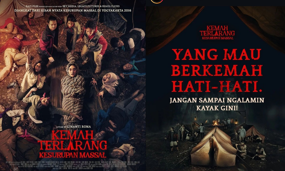 Film Kemah Terlarang Tayang Hari Ini, Berikut Sinopsis dan Jadwal Tayang di Bioskop Tasikmalaya