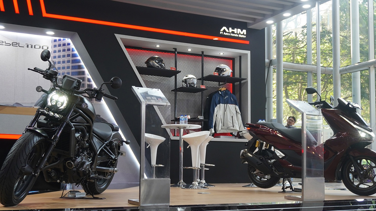 Fantastis! Main Dealer Honda Catatkan Penjualan Rp 511 Miliar dari Aksesori, Sparepart dan Apparel