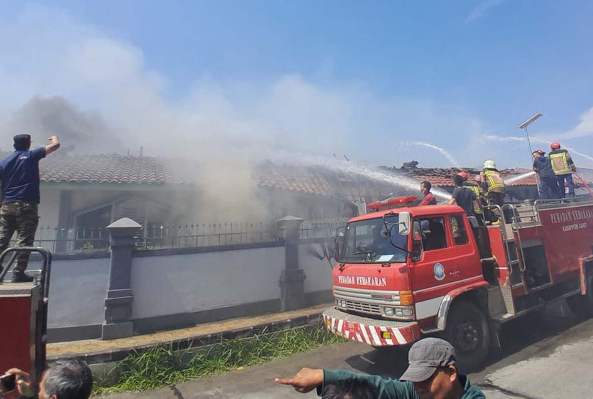 RSUD Garut Kebakaran Sesaat Setelah Berkumandang Azan Zuhur, Begini Kondisi Pasien