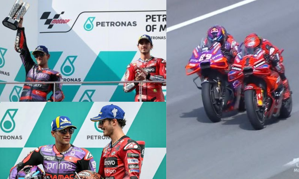 Pertarungan Seru di MotoGP Malaysia, Jorge Martin Memuji Francesco Bagnaia