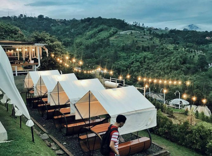 Tafso Barn Wisata Kuliner di Bandung, Tempat di Mana Kuliner Bertemu dengan Alam yang Indah