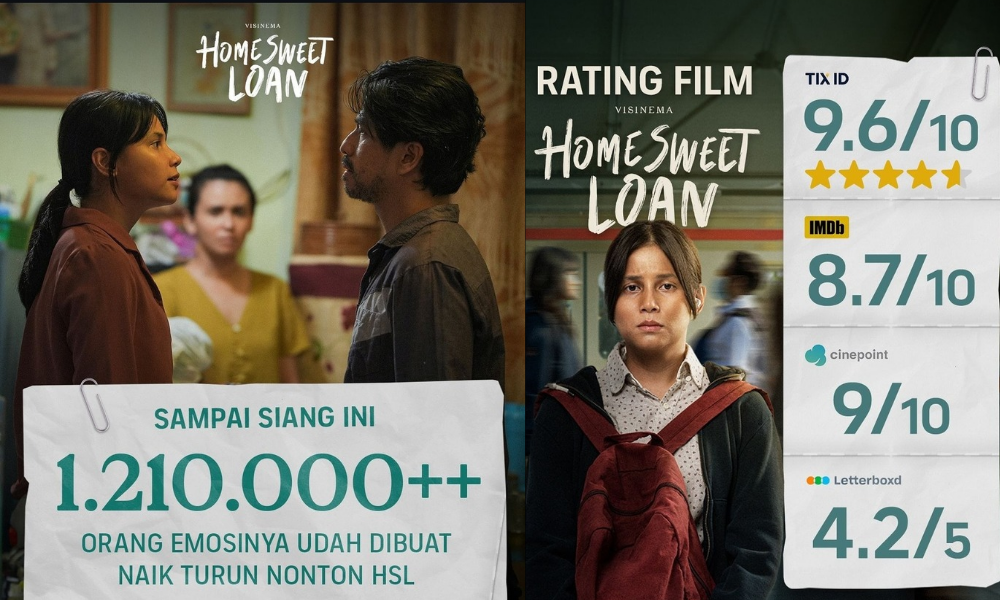 Home Sweet Loan Tembus 1,2 Juta Lebih Penonton, Jadi Salah Satu Film Terbaik 2024