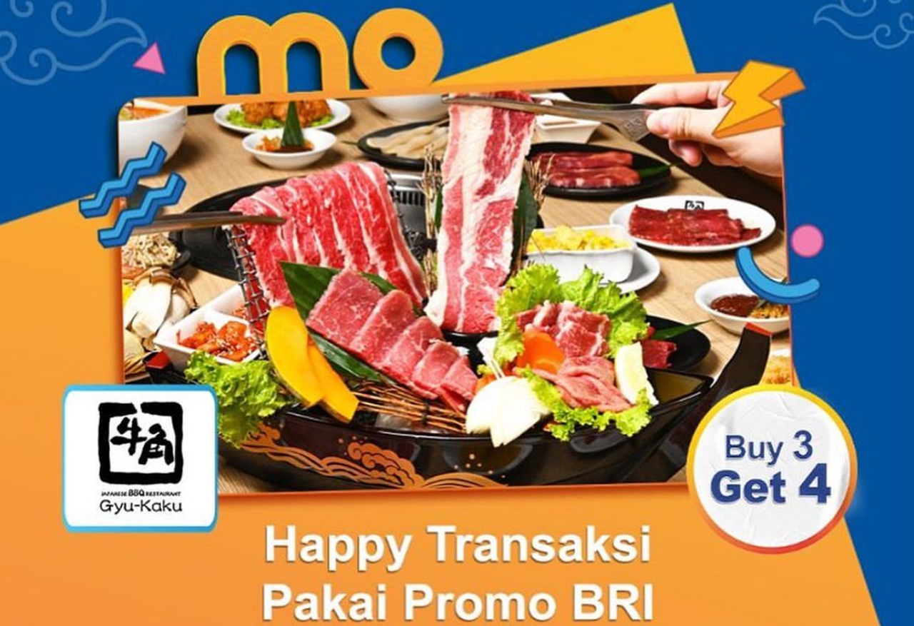 Happy Transaksi Pakai Promo BRI