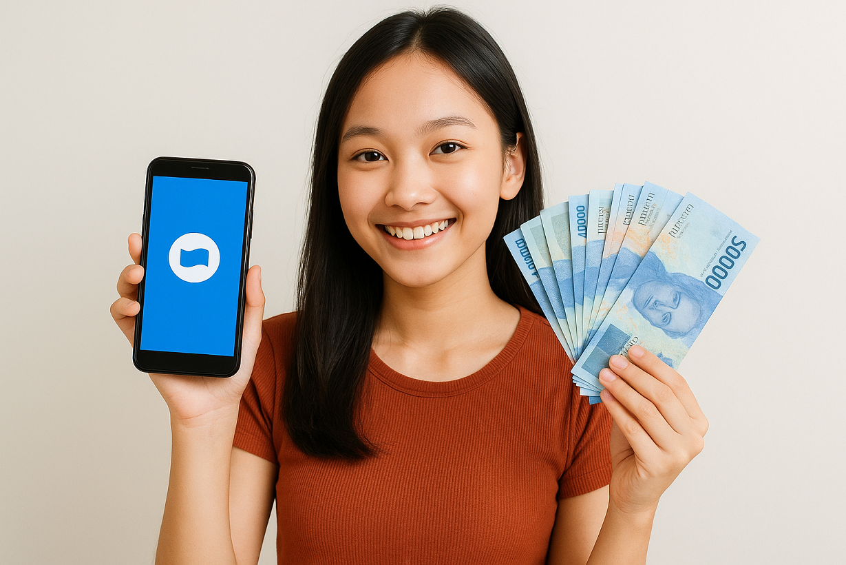 Aplikasi Penghasil Uang ToMarket yang Bikin Dompet Digital Terisi Saldo DANA Gratis