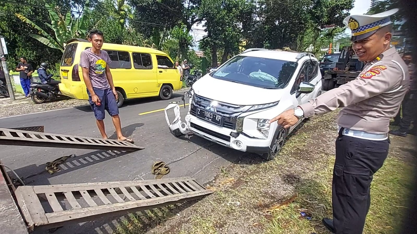 Kecelakaan Lalu Lintas Hari Ini di Rajapolah, Polisi Ungkap Kronologi dan Hasil Olah TKP