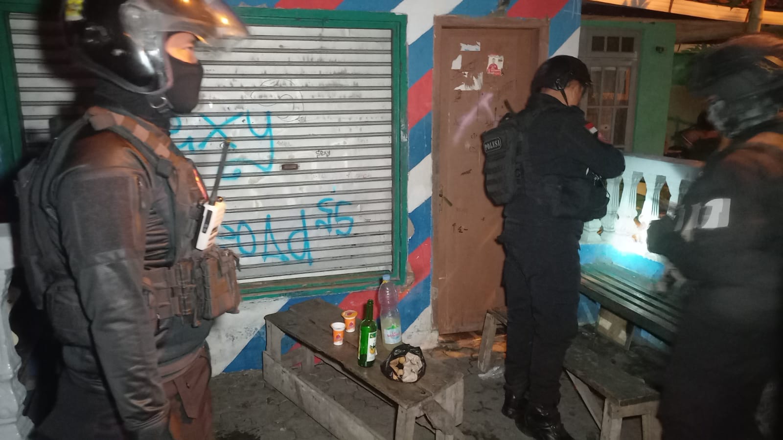 Pesta Miras dan Remaja Ribut, Polisi di Kota Tasikmalaya Gencarkan Patroli Malam Hingga Dini Hari 