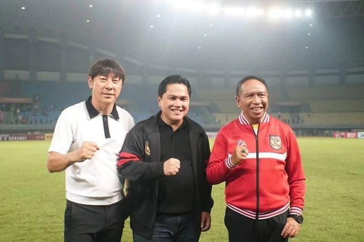 Misi Berat Timnas Indonesia di Grup D Piala Asia 2023, Erick Thohir: Tak Gentar dan Siap Tampil