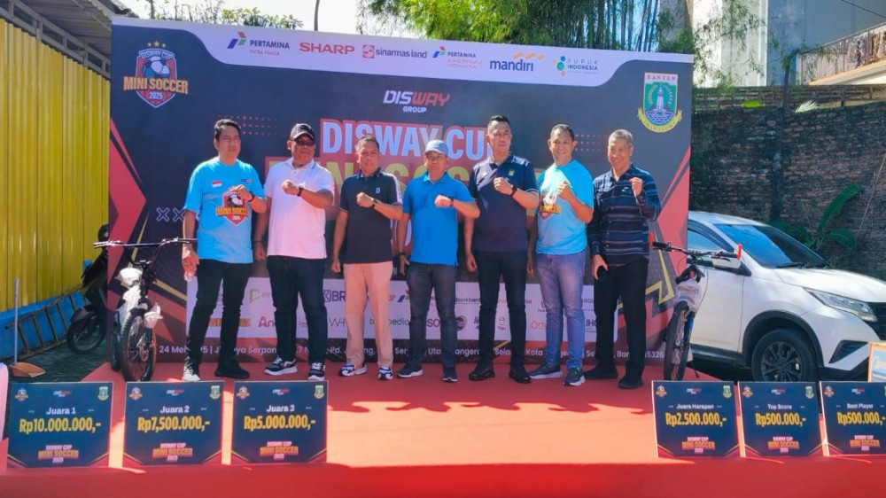 Disway Cup 2025 Jadi Ajang Silaturahmi Wartawan se-Jadetabek
