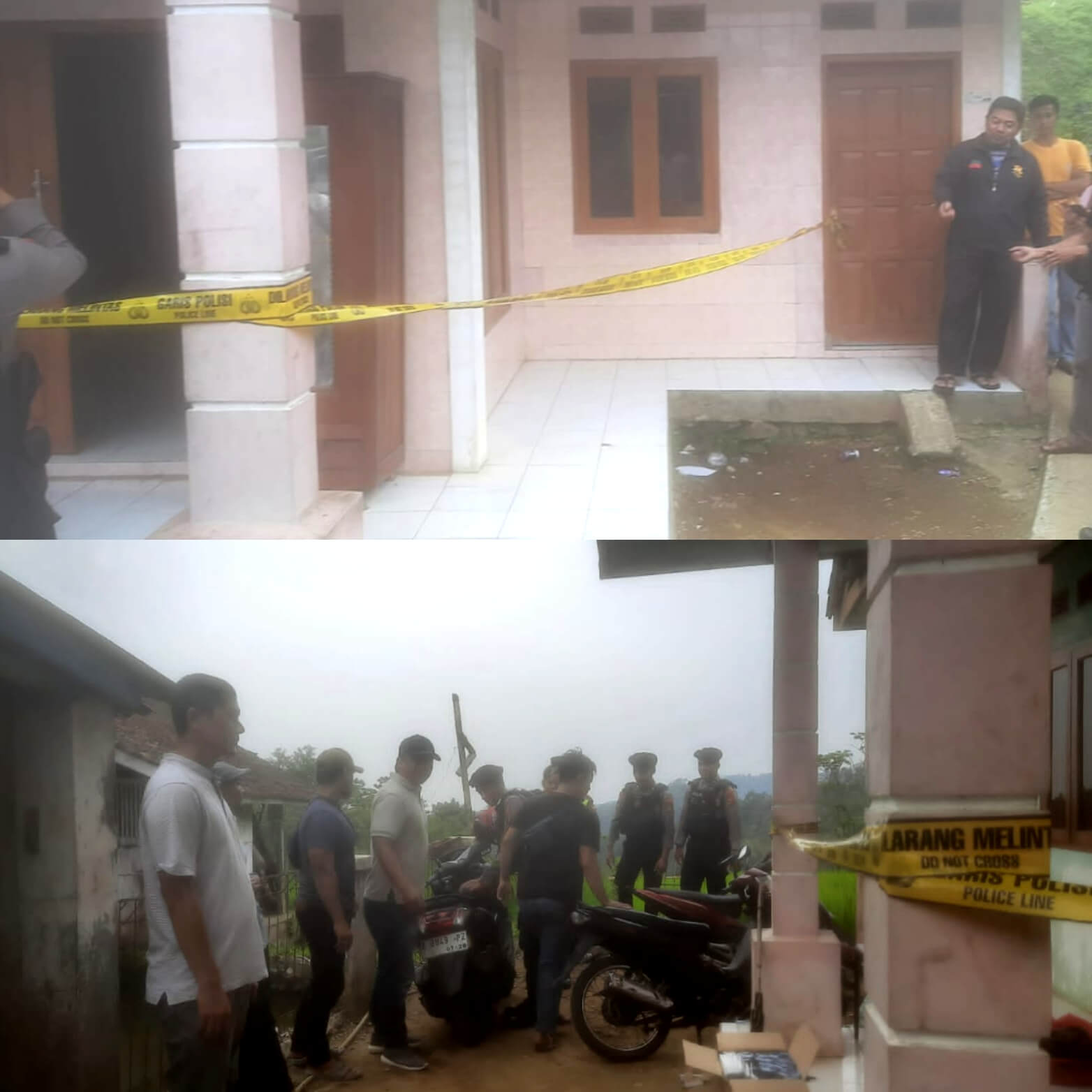 Geger Penemuan Granat Aktif dan Puluhan Peluru dalam Lemari di Salawu Tasikmalaya 