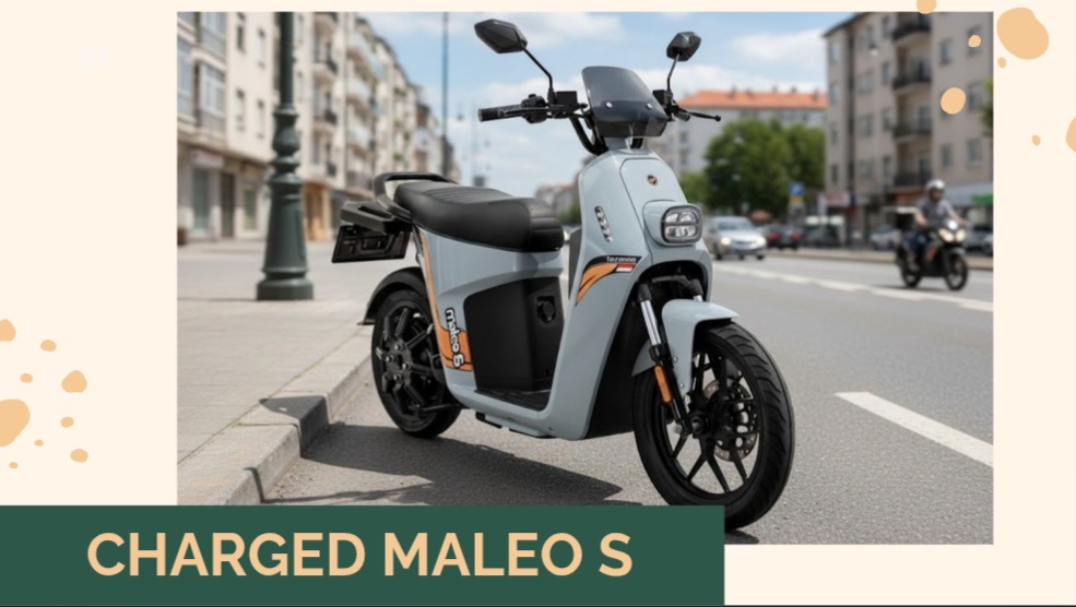 Charged Maleo S Resmi Dirilis, Sekali Cas Motor Listrik Ini Bisa Tempuh 150 km