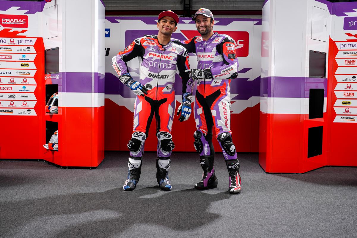 Paolo Campinoti Ungkap Alasan Duet Martin dan Zarco, Pramac Ducati Tetap Utuh di MotoGP 2023 