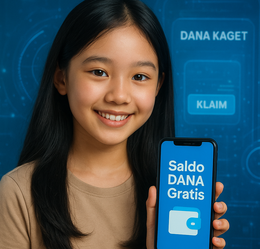 Dapatkan Saldo DANA Gratis Rp298.000 Lewat Fitur DANA Kaget Hari Ini