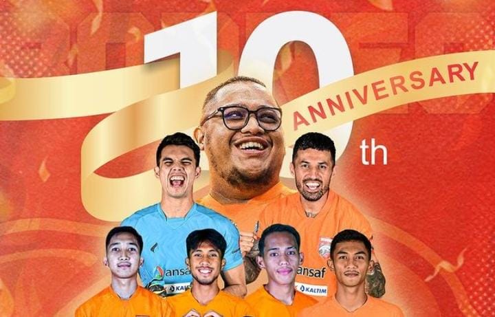 Pieter Huistra Ingin Berikan Kado Ulang Tahun ke-10 untuk Borneo FC, Caranya dengan Mengalahkan Persebaya