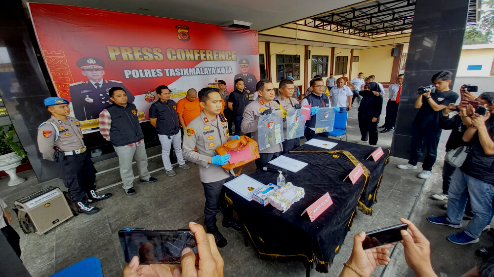 Polisi Tangkap 2 Pencuri Spesialis Congkel Jendela di Tasikmalaya, Bawa Lari Uang Tunai Rp 133 Juta