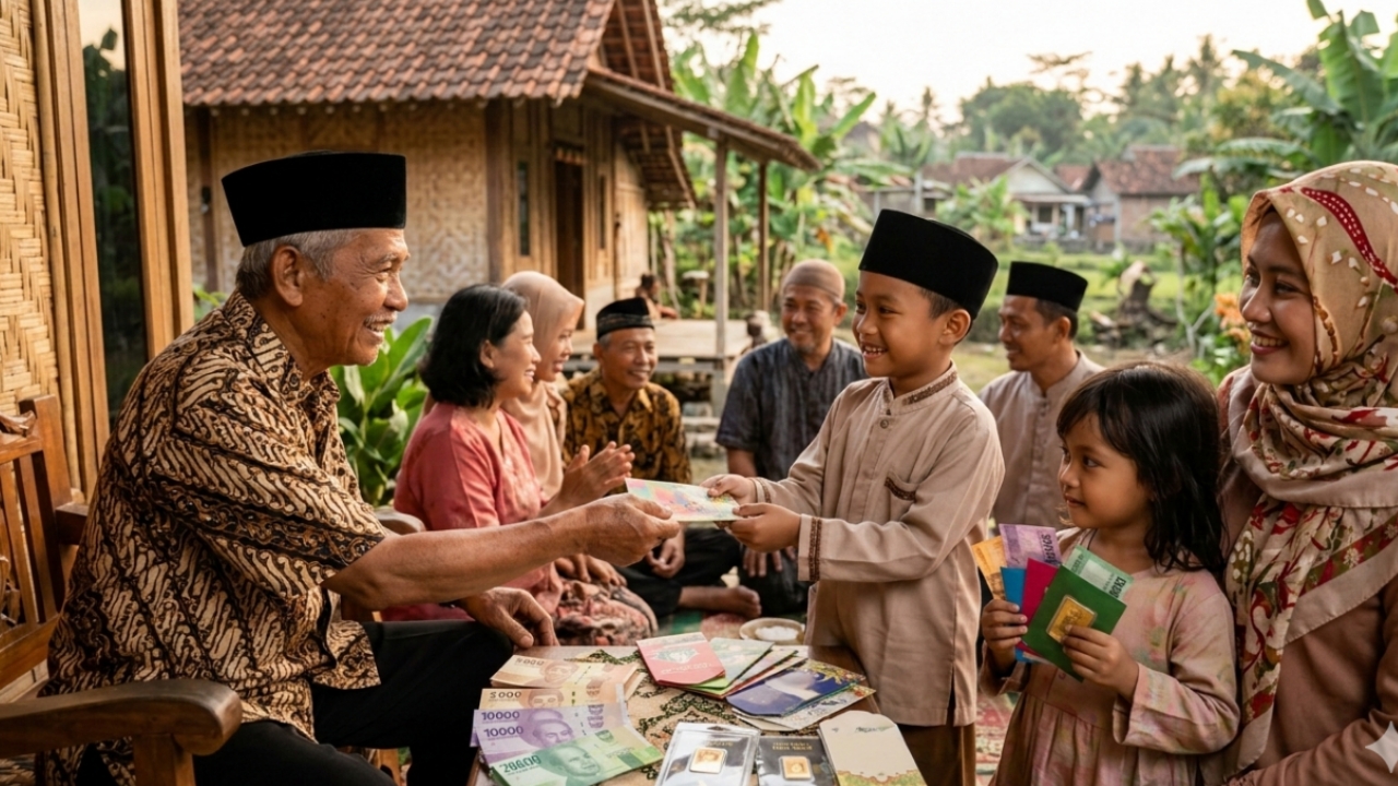 Fakta Unik Bagi-Bagi THR Lebaran di Indonesia, Dari Uang Baru hingga Mini Gold