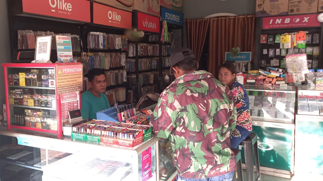 Bantu Warga Pelosok, BRILink Kian Menjamur Bertransaksi Online Sembari Beli Pulsa