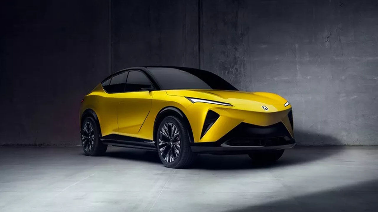 Generasi Terbaru Acura RSX Prototype, SUV Listrik Premium dengan Teknologi Masa Depan