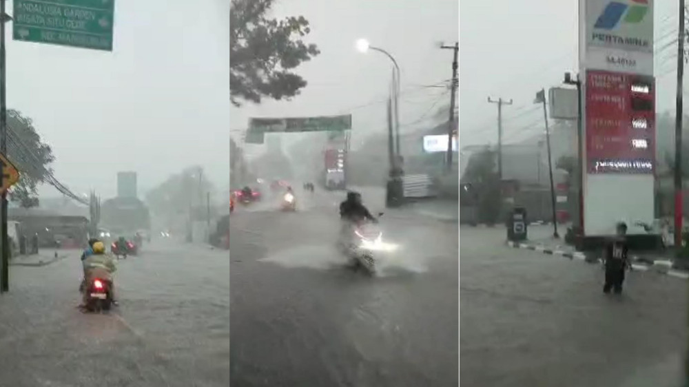 Cuaca Ekstrem Landa Kota Tasikmalaya: Banjir, Pohon Tumbang, dan Longsor