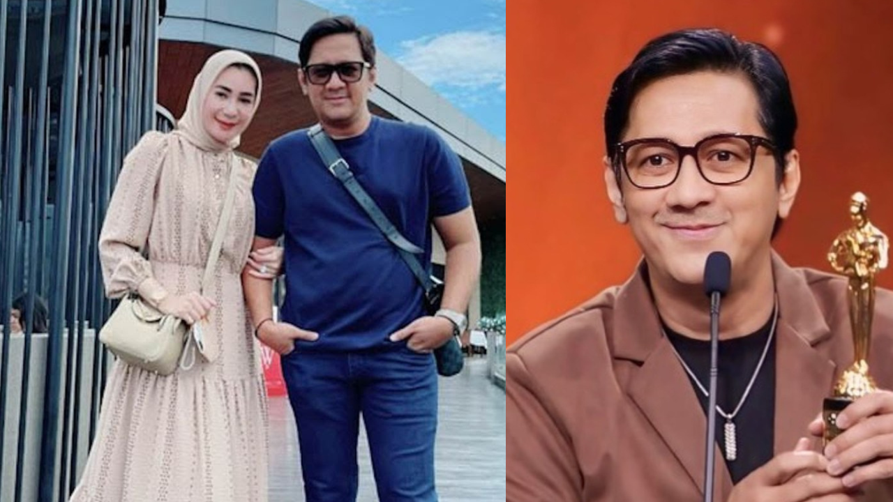 Upaya Banding Ditolak Pengadilan, Andre Taulany dan Erin Masih Berstatus Suami Istri