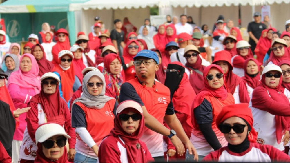 Penyakit Jantung Penyebab Kematian Tertinggi, Viman Ajak Warga Kota Tasikmalaya Jaga Pola Hidup