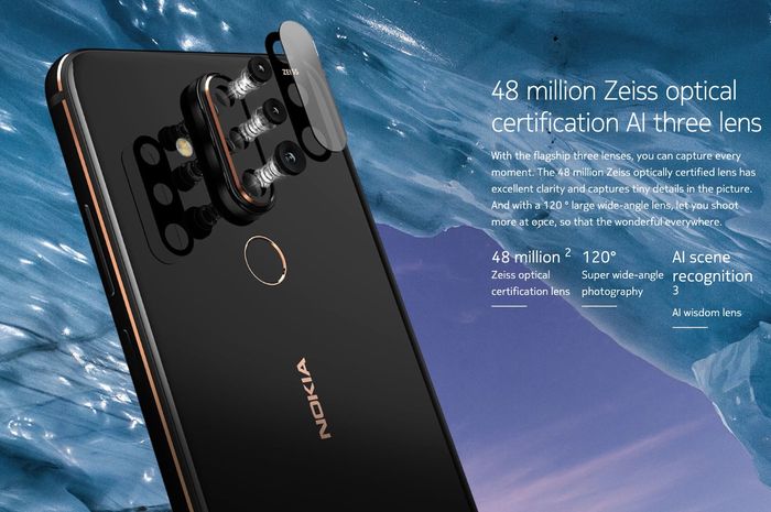 Dengan Kamera 48 MP Berikut Harga dan Spesifikasi Nokia X71 yang di Lengkapi Zeiss Optics