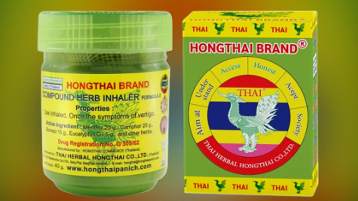 BPOM Tegaskan Hong Thai Brand Herb Inhaler Formula 2 Ilegal dan Berbahaya