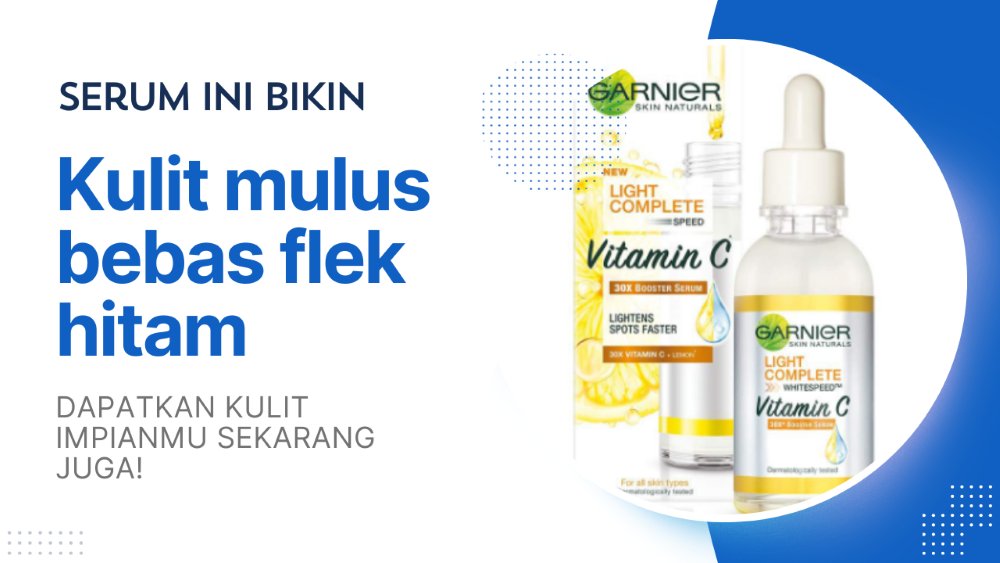 Serum Terbaik Flek Hitam, Solusi Ampuh untuk Kulit Putih Mulus Bebas Flek Hitam