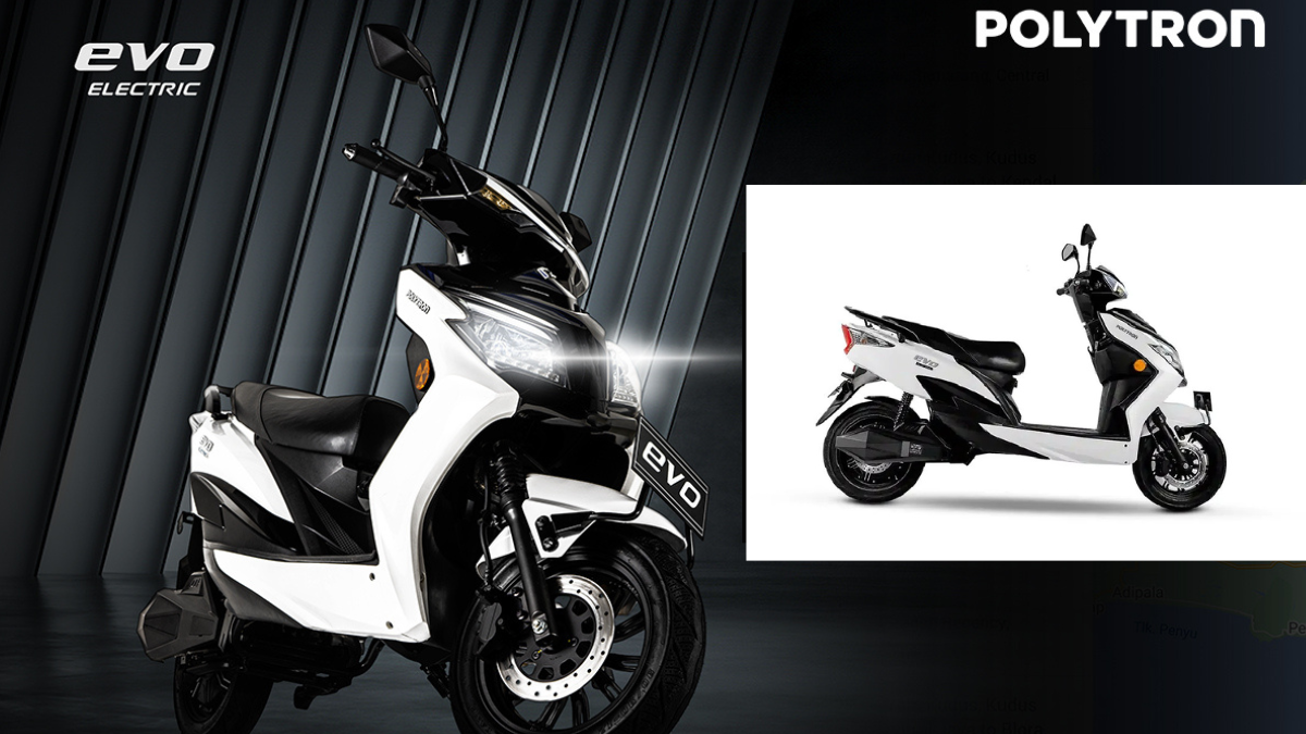 Cicilan Motor Listrik Polytron Evo Rp1 Jutaan, Jarak Tempuh 200 Km Jadi Daya Tarik Utama