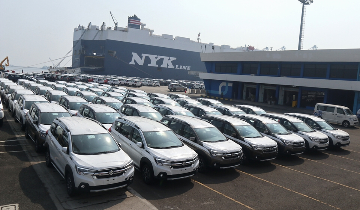 WOW! Suzuki New XL7 Hybrid Mendunia, 265 Unit Diekspor ke Amerika