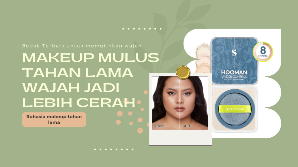 4 Bedak Terbaik Bisa Memutihkan Wajah Rahasia Makeup Mulus dan Bercahaya 